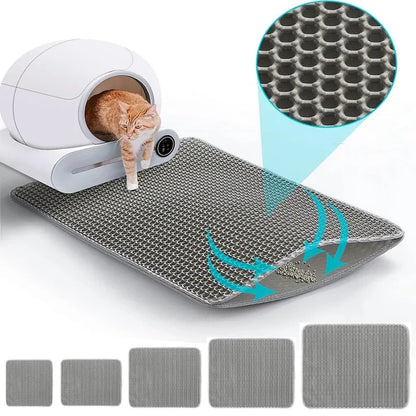 Cat Litter Mat Heavy Duty Waterproof