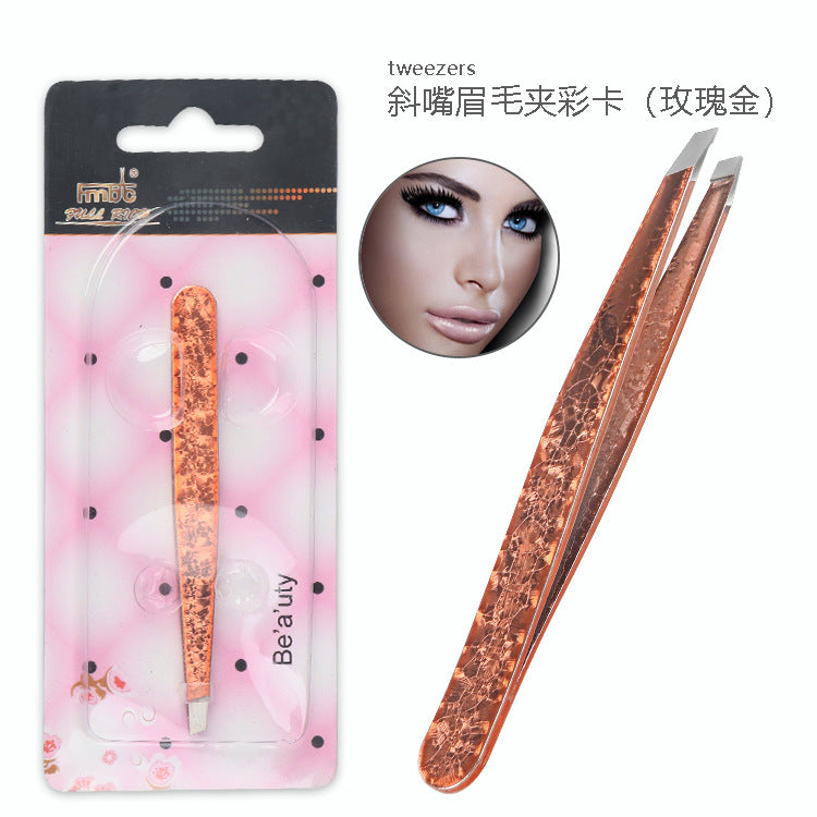 Dual-Purpose Beauty Tweezer Kit