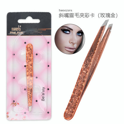 Dual-Purpose Beauty Tweezer Kit