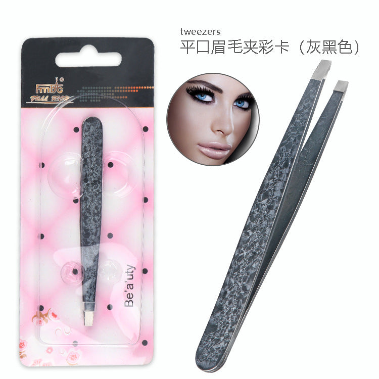 Dual-Purpose Beauty Tweezer Kit