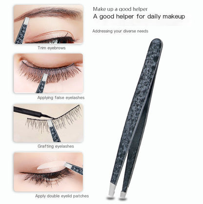 Dual-Purpose Beauty Tweezer Kit