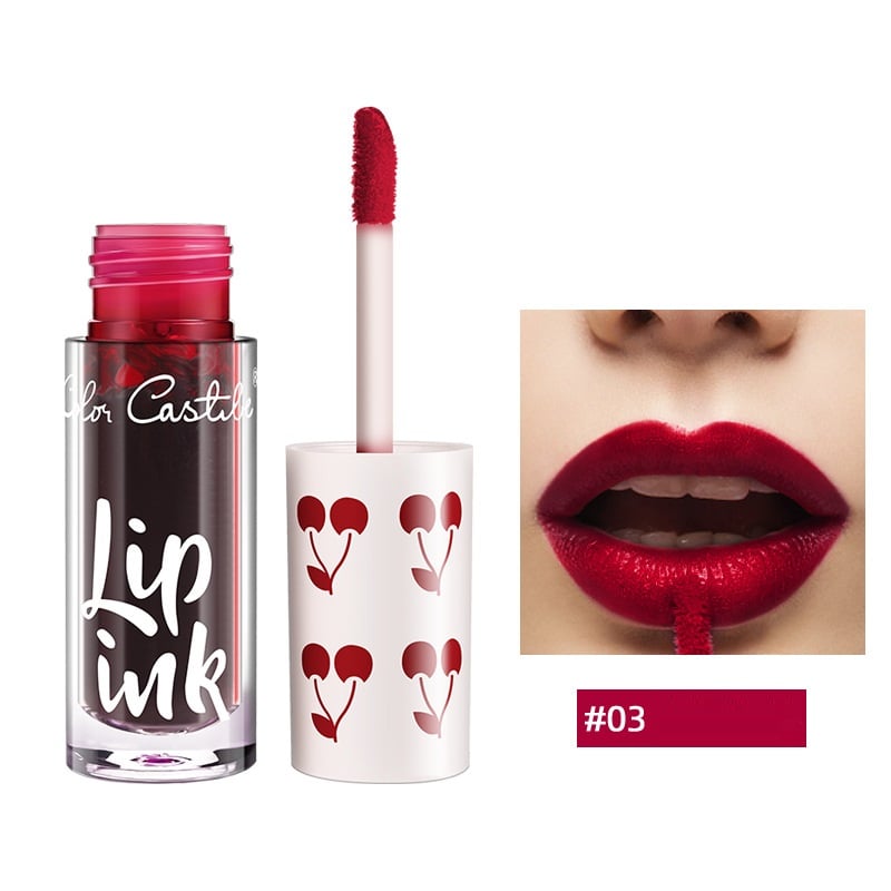 Triple-Tone Long-Lasting Lip Stain
