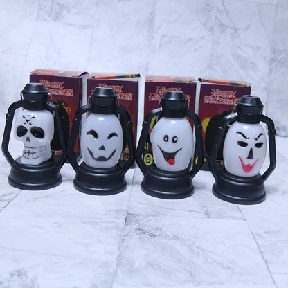 LED Halloween Decoration Skull Night Light for Bars