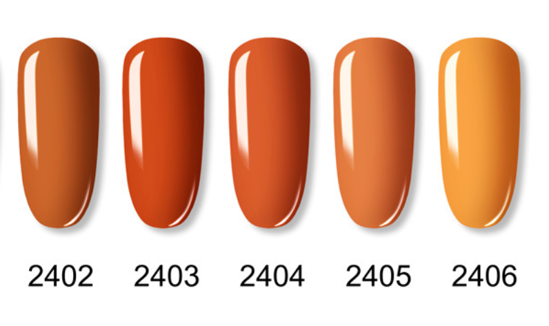 RC Pumpkin Eco UV Nail Gel 10ml