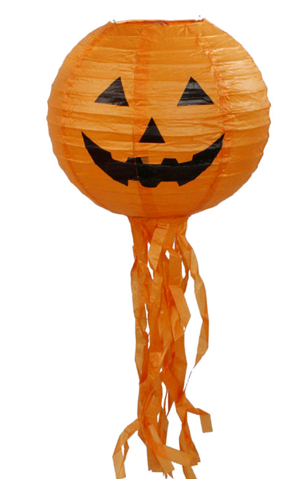 Pumpkin Paper Lantern