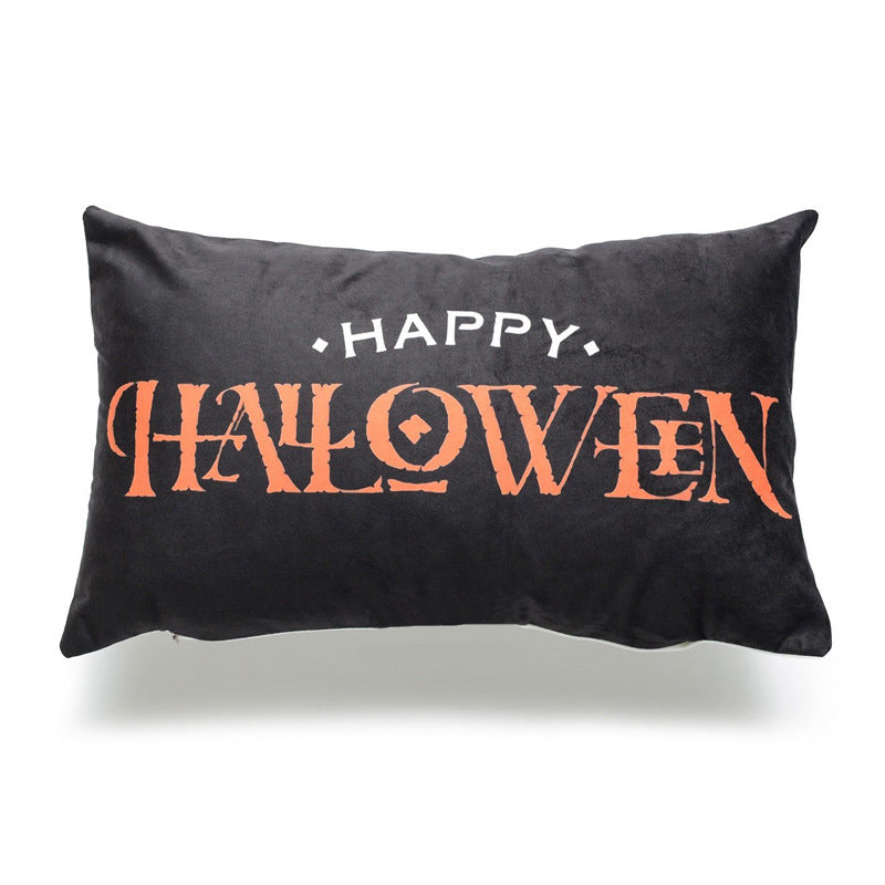 SpookySoft Halloween Cushion Covers
