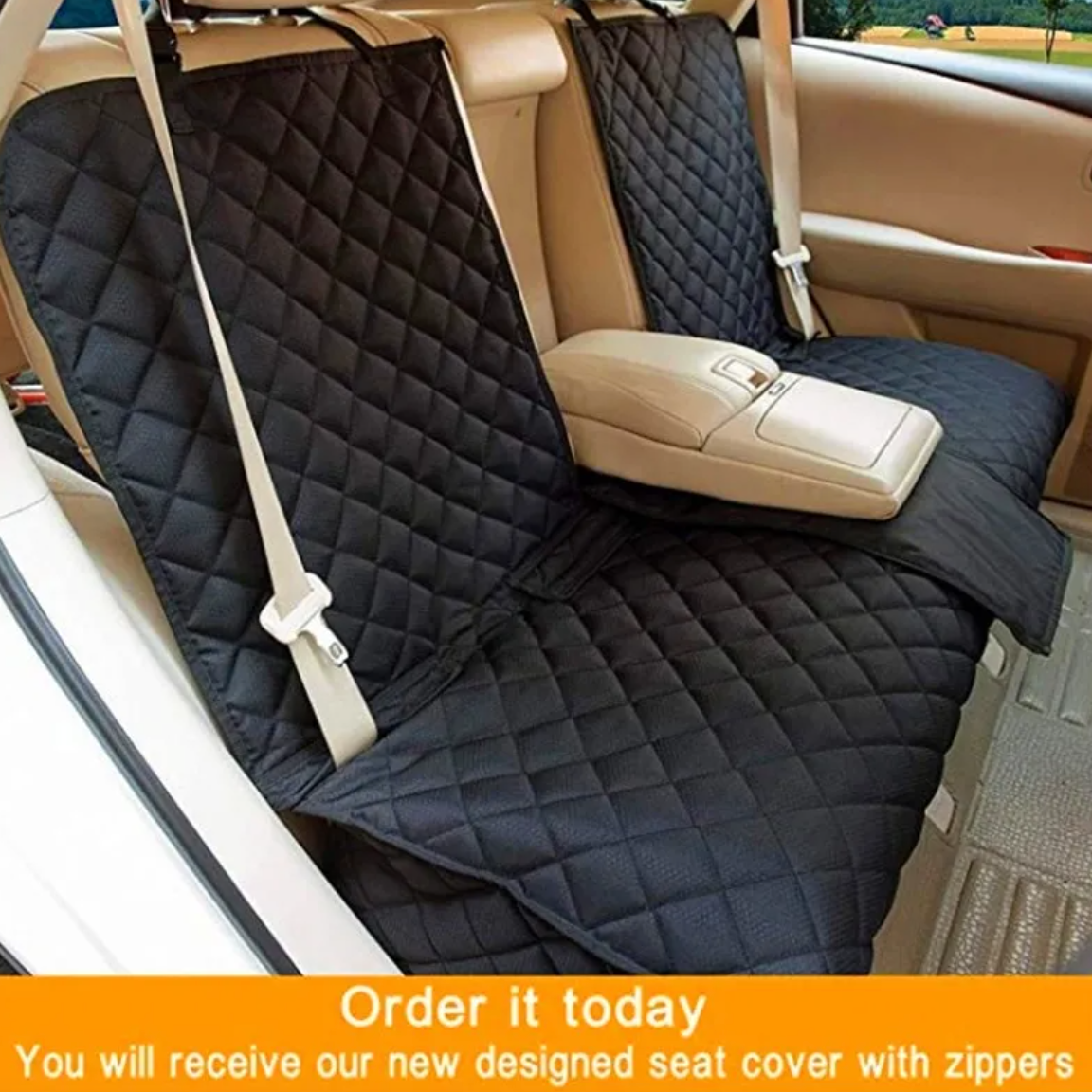 Pet Travel Rear Seat