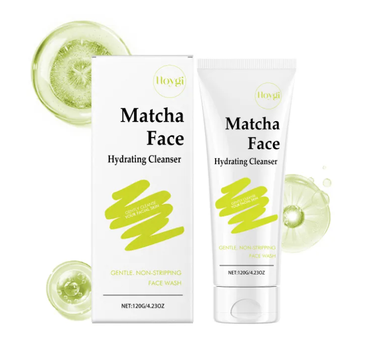 Matcha Glow Facial Wash