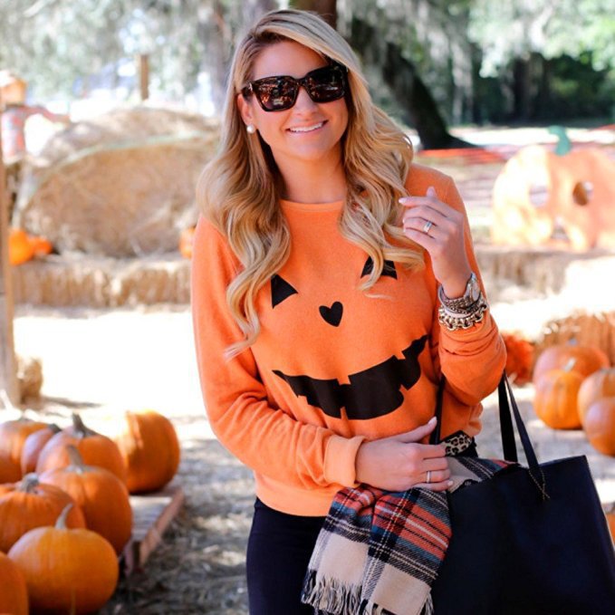Spooky Pumpkin Party Hoodie