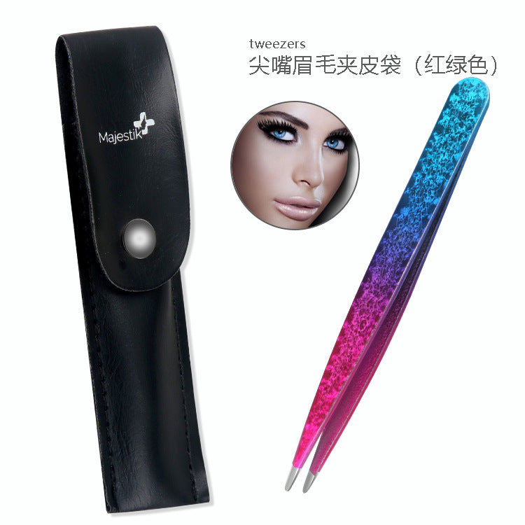Dual-Purpose Beauty Tweezer Kit