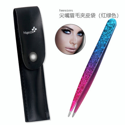 Dual-Purpose Beauty Tweezer Kit