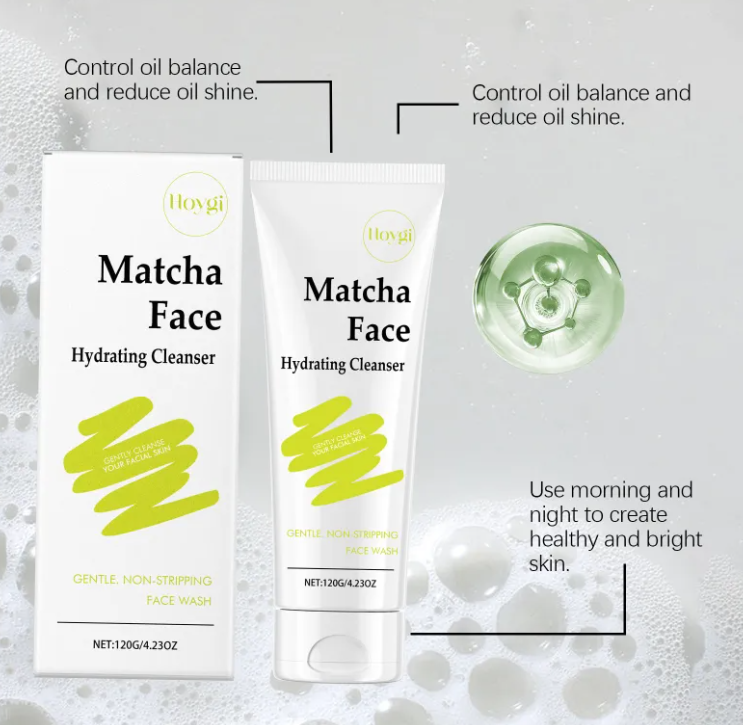 Matcha Glow Facial Wash