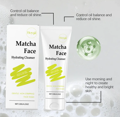 Matcha Glow Facial Wash