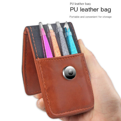 Dual-Purpose Beauty Tweezer Kit