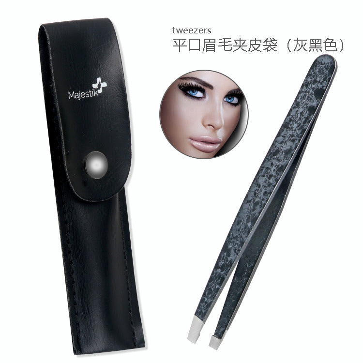 Dual-Purpose Beauty Tweezer Kit