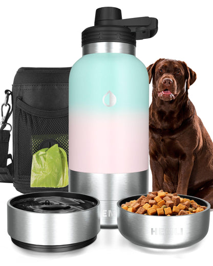 Portable Dog Water Bottle Dog Travel Water Bottle